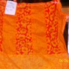Orange Patch Top