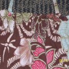 Brown Floral Top