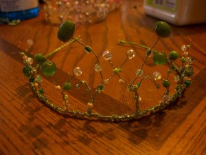 Green Tiara