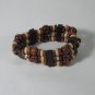 Elastic Wood Bead Bracelet
