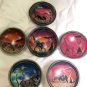 Hand painted soapstone bowls