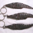 Hand carved key chains