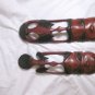 Hand carved African masks