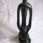 Ebony carved statue.