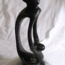Ebony carved statue.