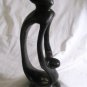 Ebony carved statue.