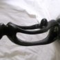 Ebony carved statue.