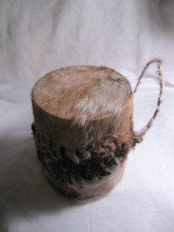African Hand Drum 4"x 5"