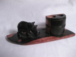 Hippo Pen Holder