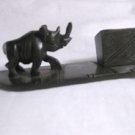 Elephant pen holder