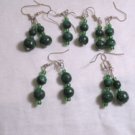 Malacite earrings