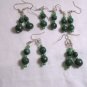 Malacite earrings