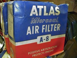 AIR FILTER 50S 60S CHRYSLER RAMBLER 300 HEMI BARACUDA HEMI,DESOTO 1946923 3191205 8991451 1553965