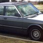 BMW 528 E 1985 Sedan Gunsmoke Grey,Cool Running,Great FUN Summer Cruiser/Project Car !