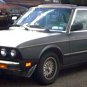 BMW 528 E 1985 Sedan Gunsmoke Grey,Cool Running,Great FUN Summer Cruiser/Project Car !