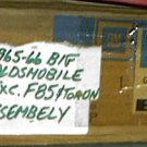 Oldsmobile 1965-1966  88 98 NOS GM Emergency /Park Brake lever,  386003