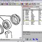 474041 GM Drive Shaft Ctr Supt.Bearing NOS GM
