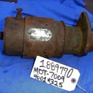 Early PRESTOLITE CHRYSLER,& MARINE 1960-77 12 v  CW rot Teeth 9 Str Type DD Starter Rebuildable CORE