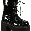 Ranger Lace Up Platform Ankle Boots