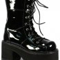 Ranger Lace Up Platform Ankle Boots