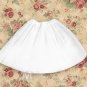White Ruffle Layered Lolita Corset Skirt