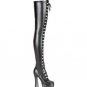 Indulge - Platform Boots Thigh High 5" Stretch Platform Thigh Boot