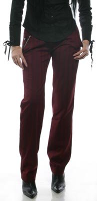 Lip Service Corprate Vampire Blacklist Dress Slacks Pants