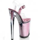 Glitter Girl High Platform Xtreme 8" Stiletto