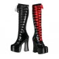 Slush - Women's Boots 4¾" Corset Ribbon Front Platform Boots