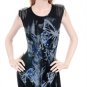 Black Prismatic Butterfly T-Shirt