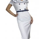 Vintage Style Retro Sailor Dress