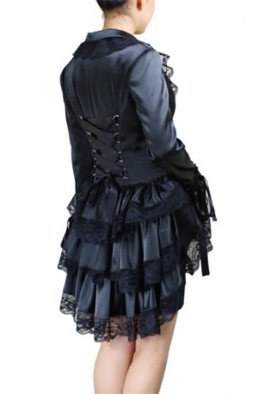 Victorian Lace Corset Style Jacket