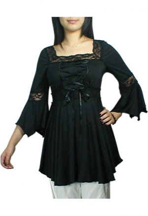 Peasant Lace Blouse