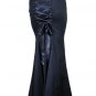 NEW Corseted-Back Long Fishtail Skirt