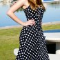 Polka Dot Rockabilly Pin-up Style Dress