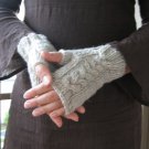 Au Natural wrist warmers