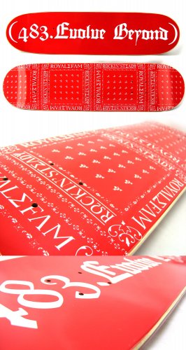 SBTG X Royalefam Decks,skateboard,wheels