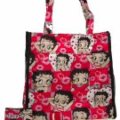 BETTY BOOP HANDBAG/TOTE CELL PHONE HOLDER INCLUDED