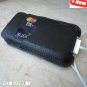 eal full leather case fit for iphone 4s cover purse pouch s 4 black pocket slim free shipping !