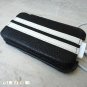 eal full leather case fit for iphone 4s cover purse pouch s 4 black pocket slim free shipping !