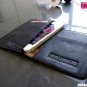 genuine vintage leather case for iphone 5 book wallet pouch 4s 4 3 handmade 3gs free shipping !