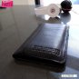 genuine vintage leather case for iphone 5 book wallet pouch 4s 4 3 handmade 3gs free shipping !