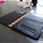 genuine vintage leather case for iphone 5 book wallet pouch 4s 4 3 handmade 3gs free shipping !