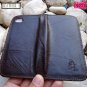 genuine real leather case fit iphone 4s purse pouch s 4 book stand Card wallet R free shipping !