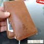 genuine leather Flip case fit iphone 4s book Card wallet 3 stand holder 4 s ID R free shipping !