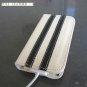 genuine FULL leather case fit iphone 4s book COVER 4 3 WALLET off white sport R free shipping !