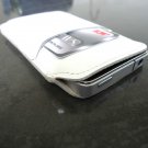 genuine real leather case fit iphone 4s cover purse s 4 white 3 4s handmade new free shipping !