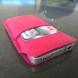 genuine leather case fit iphone 4s cover purse pouch s 4 pink 3g 4g woman style free shipping !