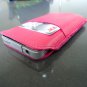 genuine leather case fit iphone 4s cover purse pouch s 4 pink 3g 4g woman style free shipping !