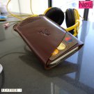 genuine real leather handmade case fit iphone 4s cover slim purse RETRO s 4 3 3S free shipping !